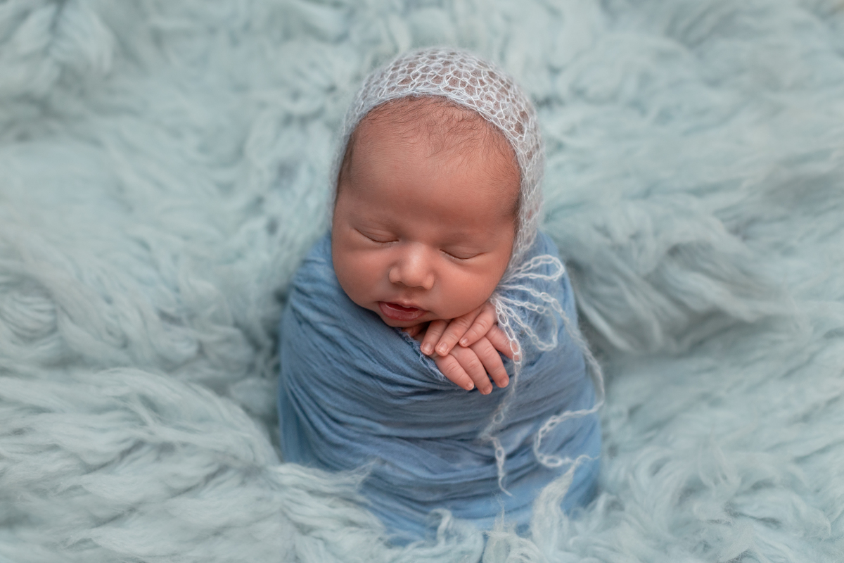 Ensaio Newborn menino - Guarulhos