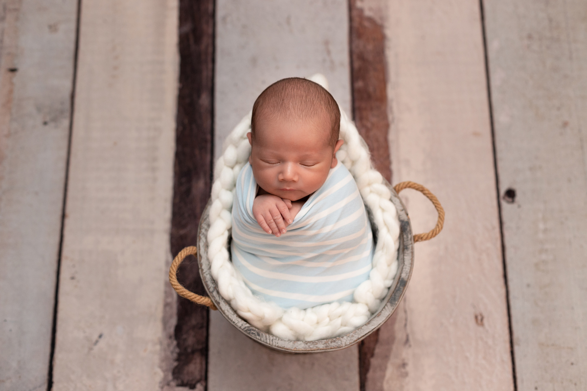 Ensaio Newborn menino - Guarulhos