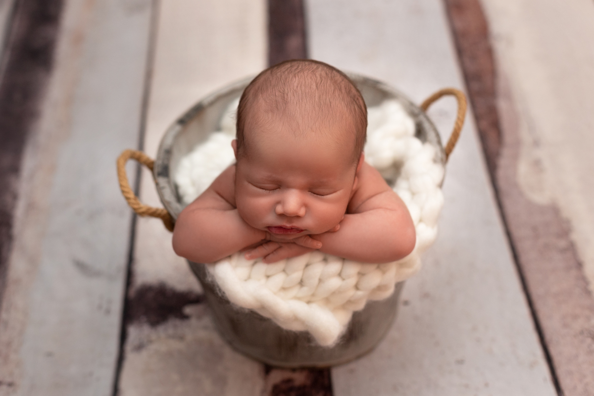 Ensaio Newborn menino - Guarulhos