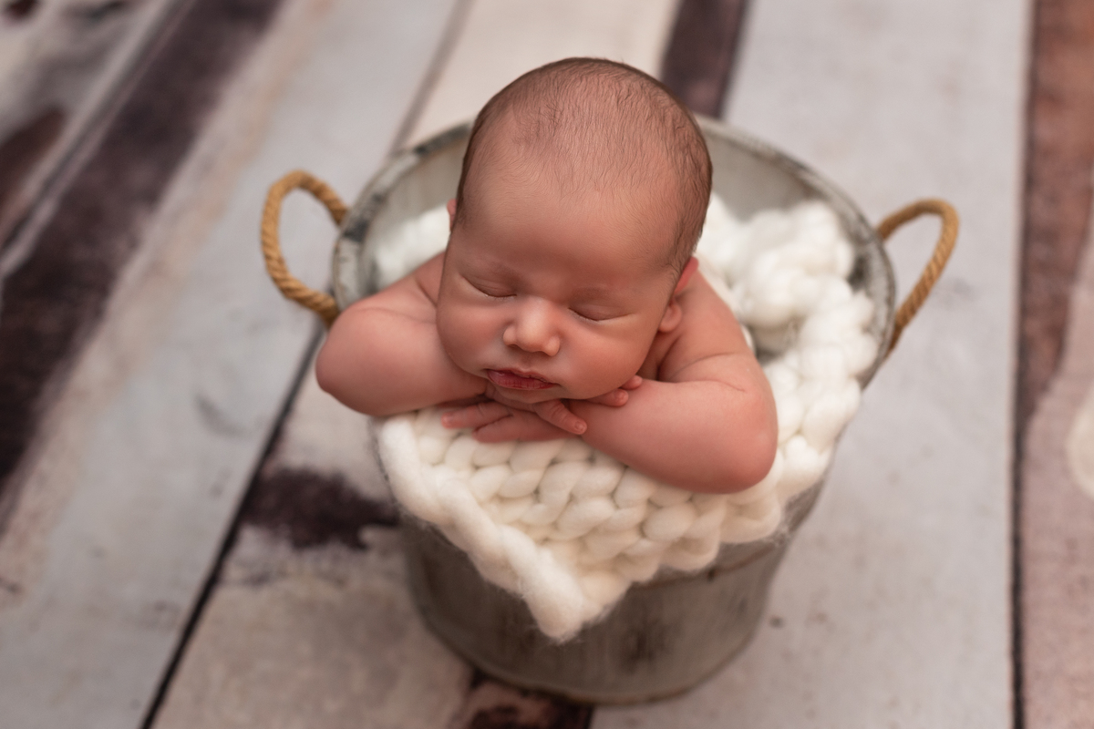 Ensaio Newborn menino - Guarulhos