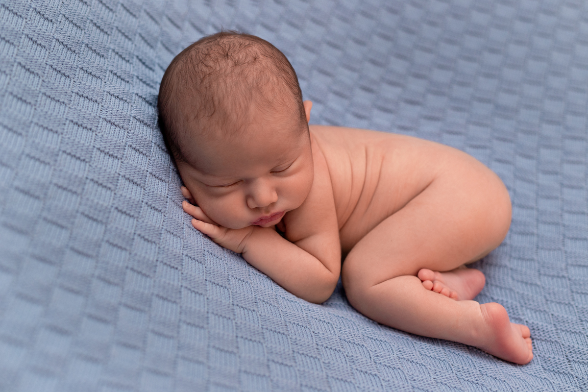 Ensaio Newborn menino - Guarulhos