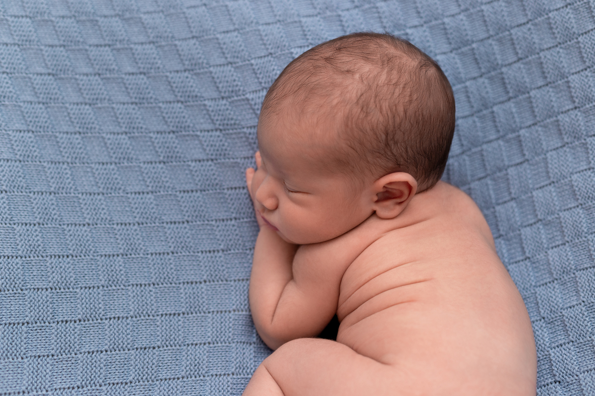 Ensaio Newborn menino - Guarulhos