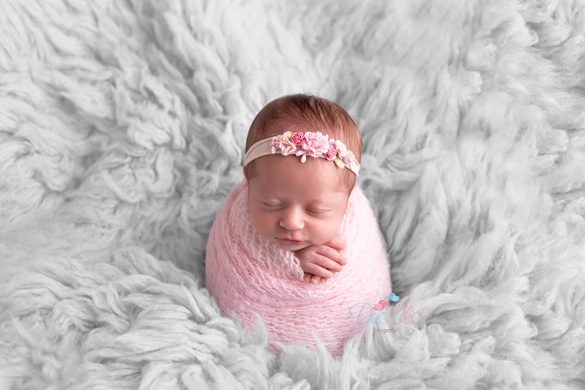 Ensaio Newborn menina em Jundiaí