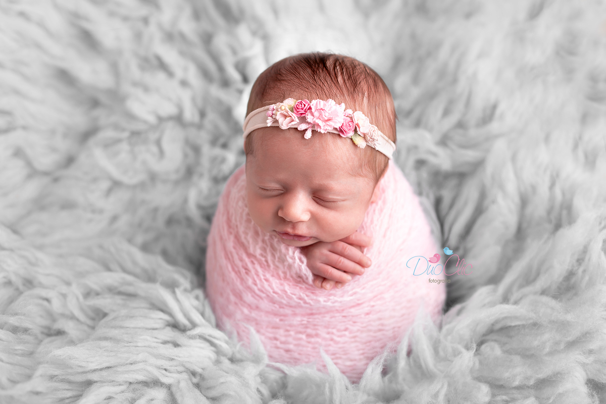 Ensaio Newborn menina em Jundiaí