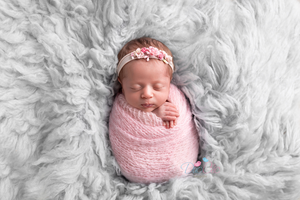 Ensaio Newborn menina em Jundiaí