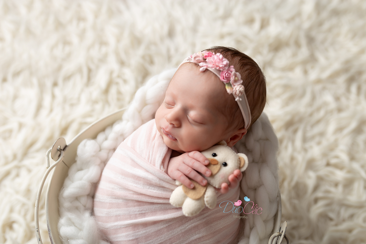 Ensaio Newborn menina em Jundiaí