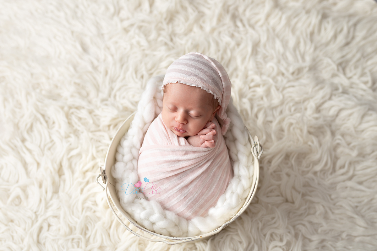 Ensaio Newborn menina em Jundiaí