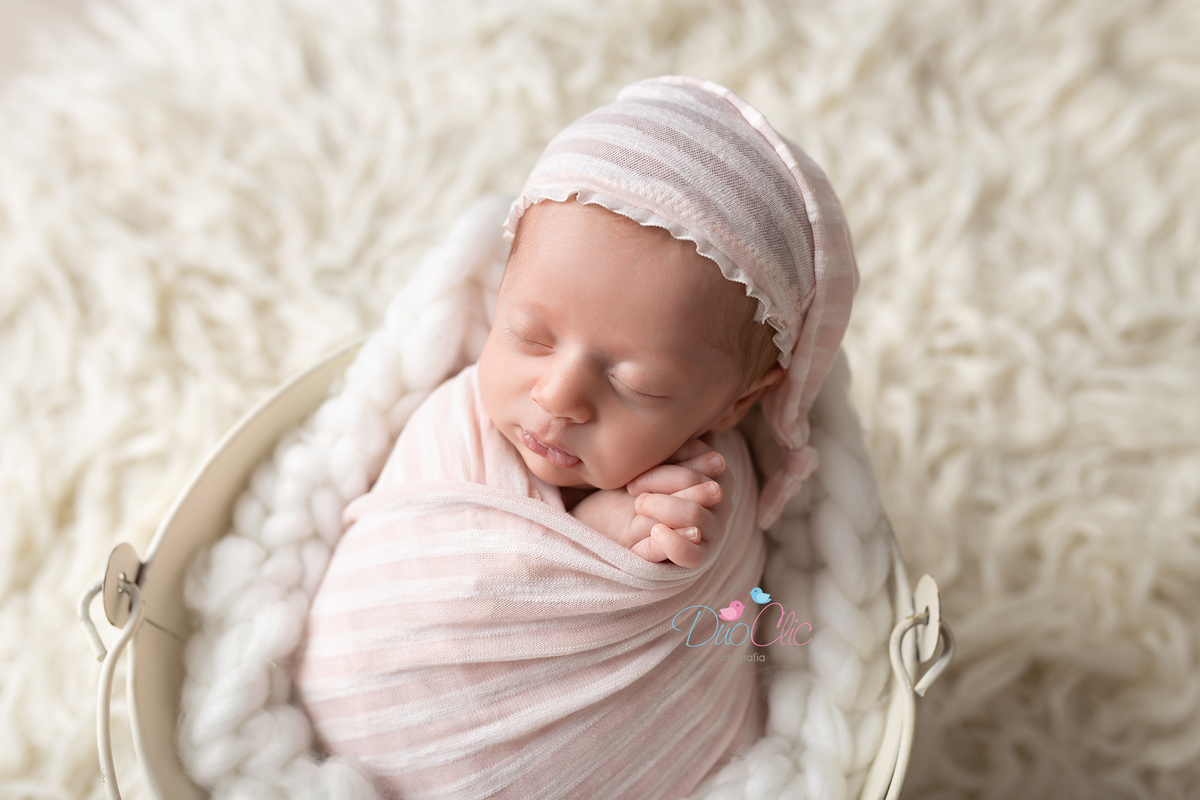 Ensaio Newborn menina em Jundiaí