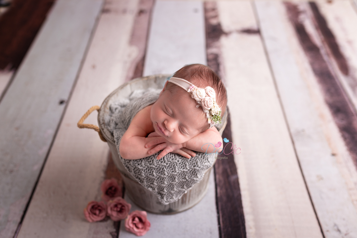 Ensaio Newborn menina em Jundiaí