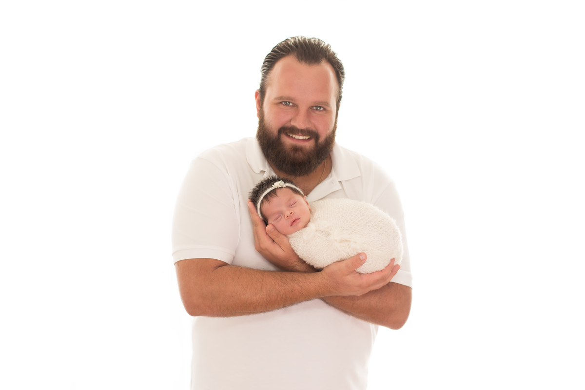 Ensaio Newborn menina em Guarulhos