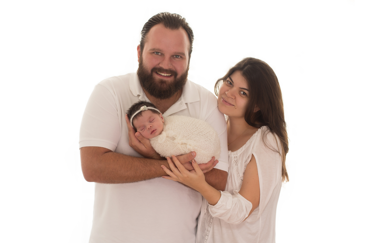 Ensaio Newborn menina em Guarulhos