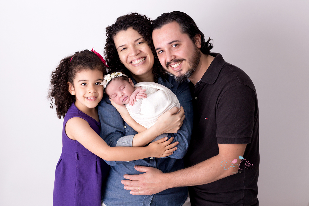 Ensaio Newborn em Guarulhos