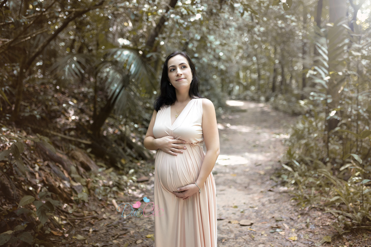 Ensaio Gestante no parque Burle Marx