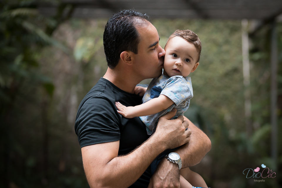 Ensaio Familia no parque Burle Marx
