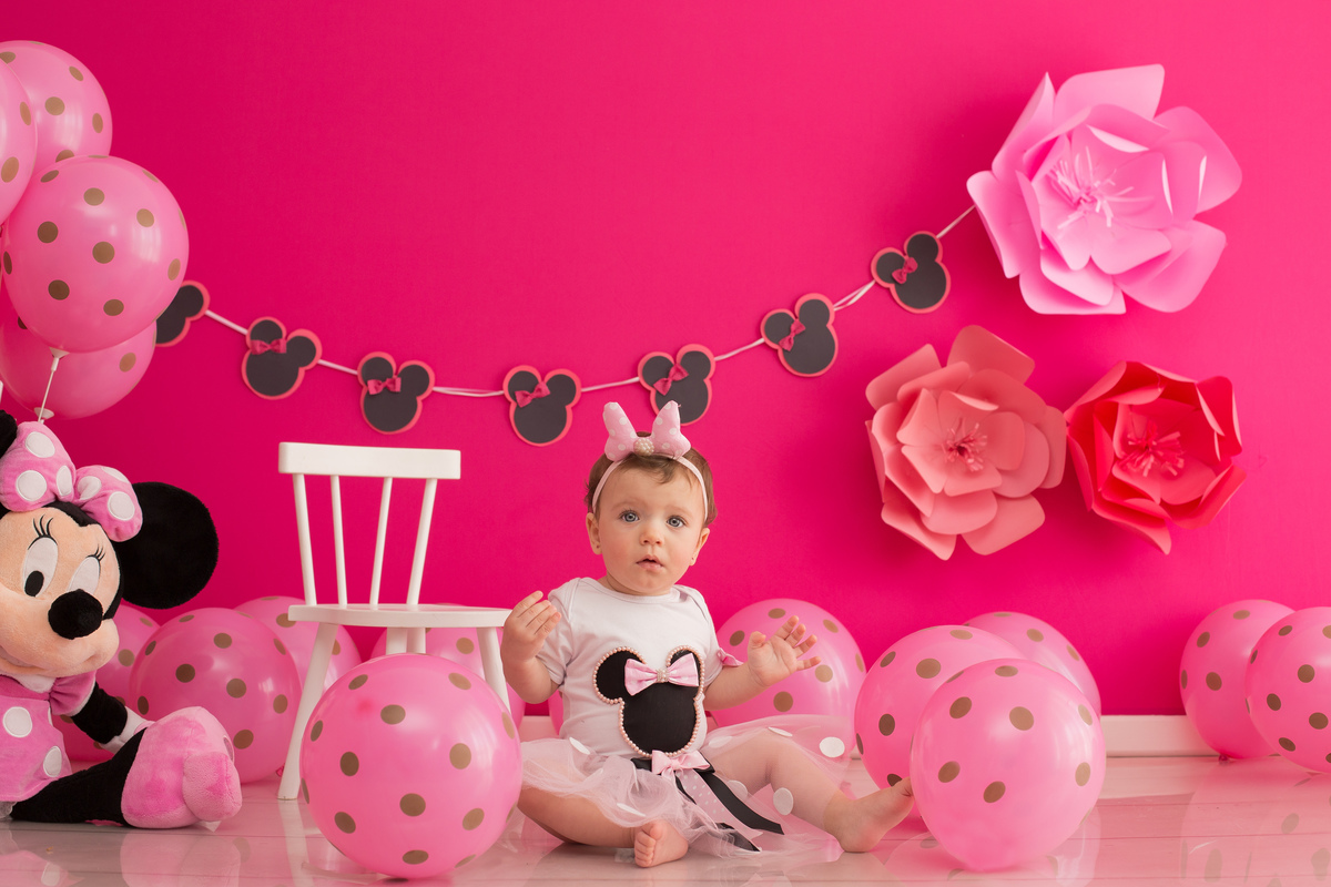 Ensaio Smash the Cake em Guarulhos