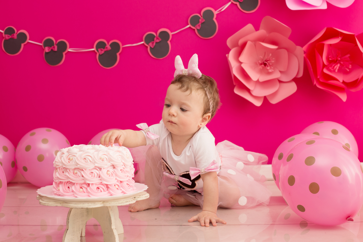 Ensaio Smash the Cake em Guarulhos