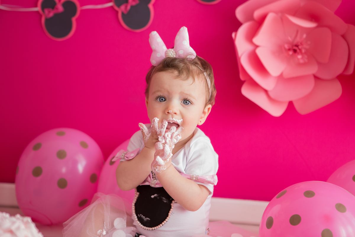 Ensaio Smash the Cake em Guarulhos