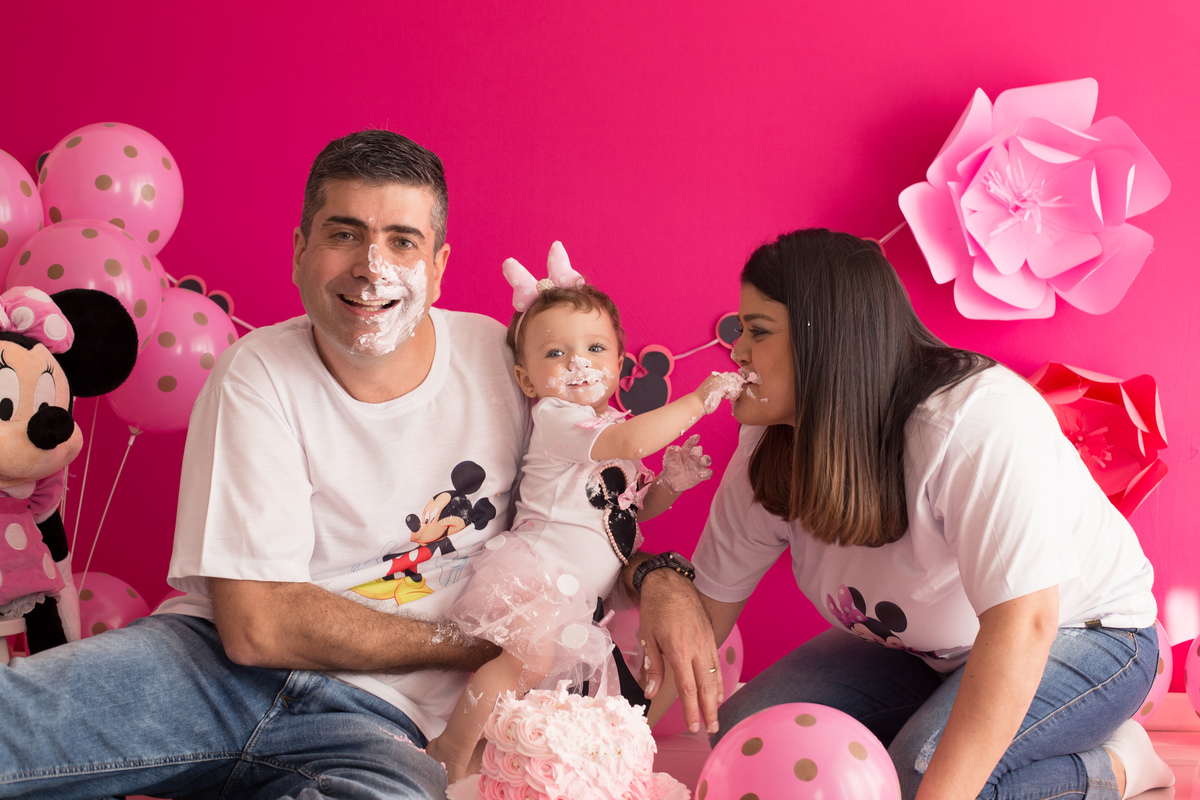 Ensaio Smash the Cake em Guarulhos