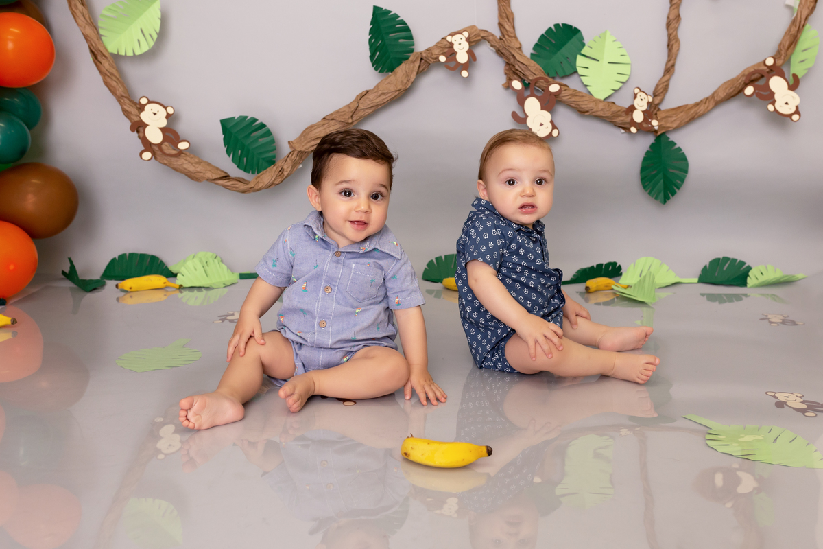 Ensaio Smash the Cake em Guarulhos