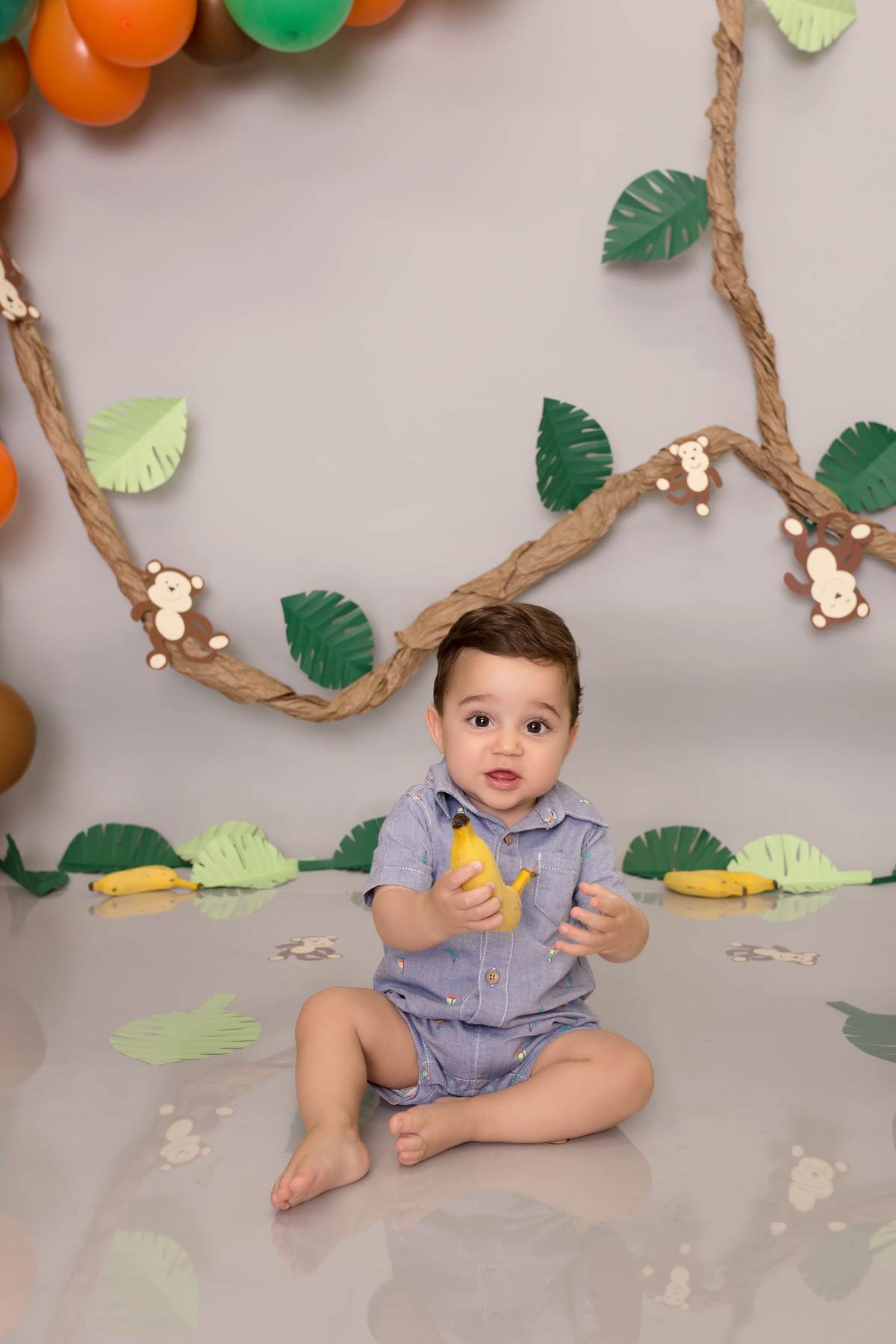 Ensaio Smash the Cake em Guarulhos