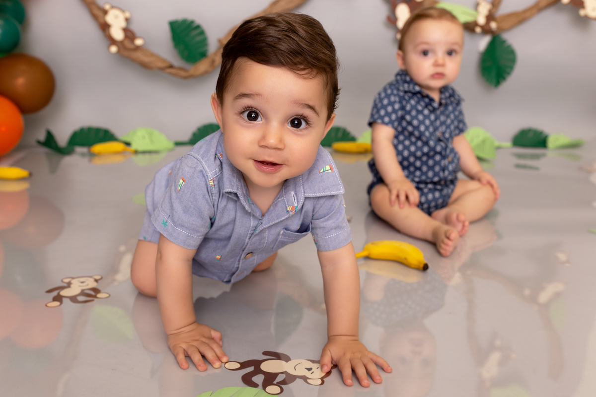 Ensaio Smash the Cake em Guarulhos