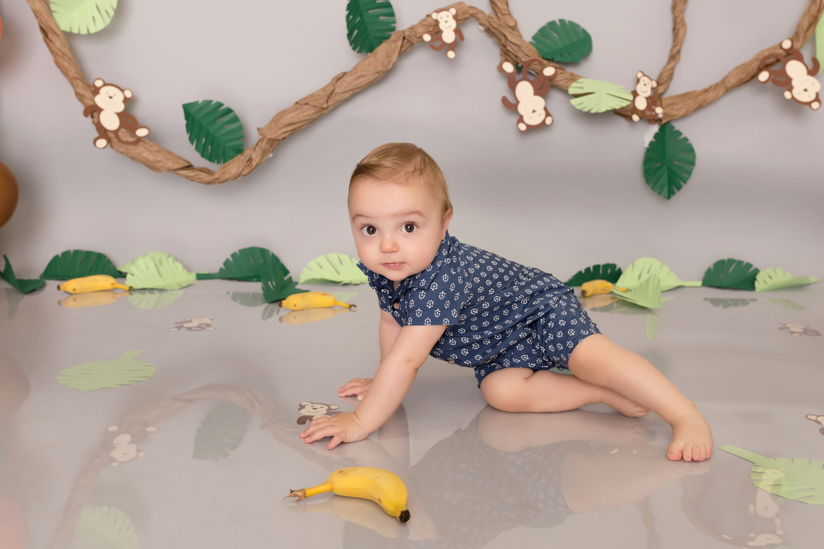 Ensaio Smash the Cake em Guarulhos