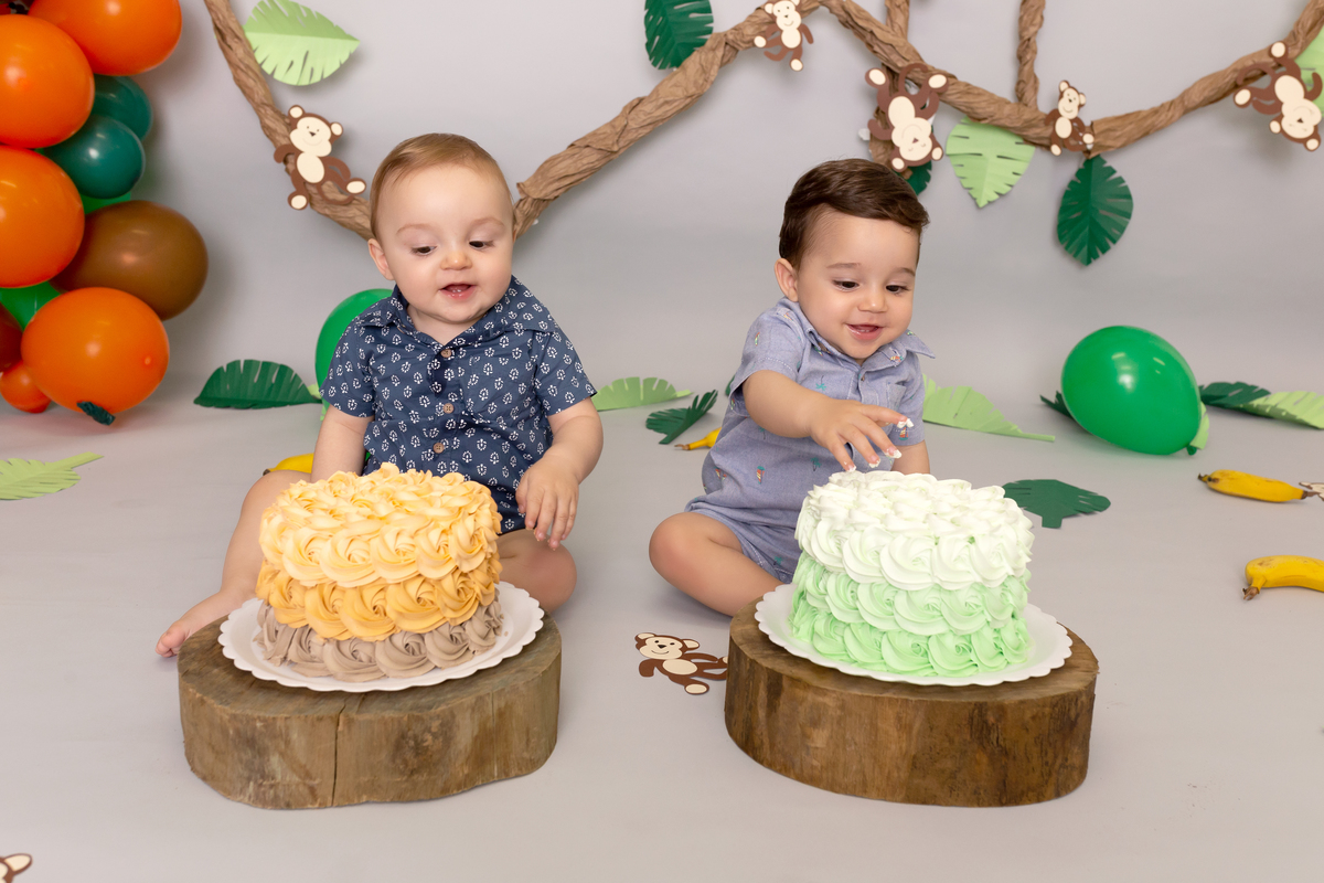 Ensaio Smash the Cake em Guarulhos