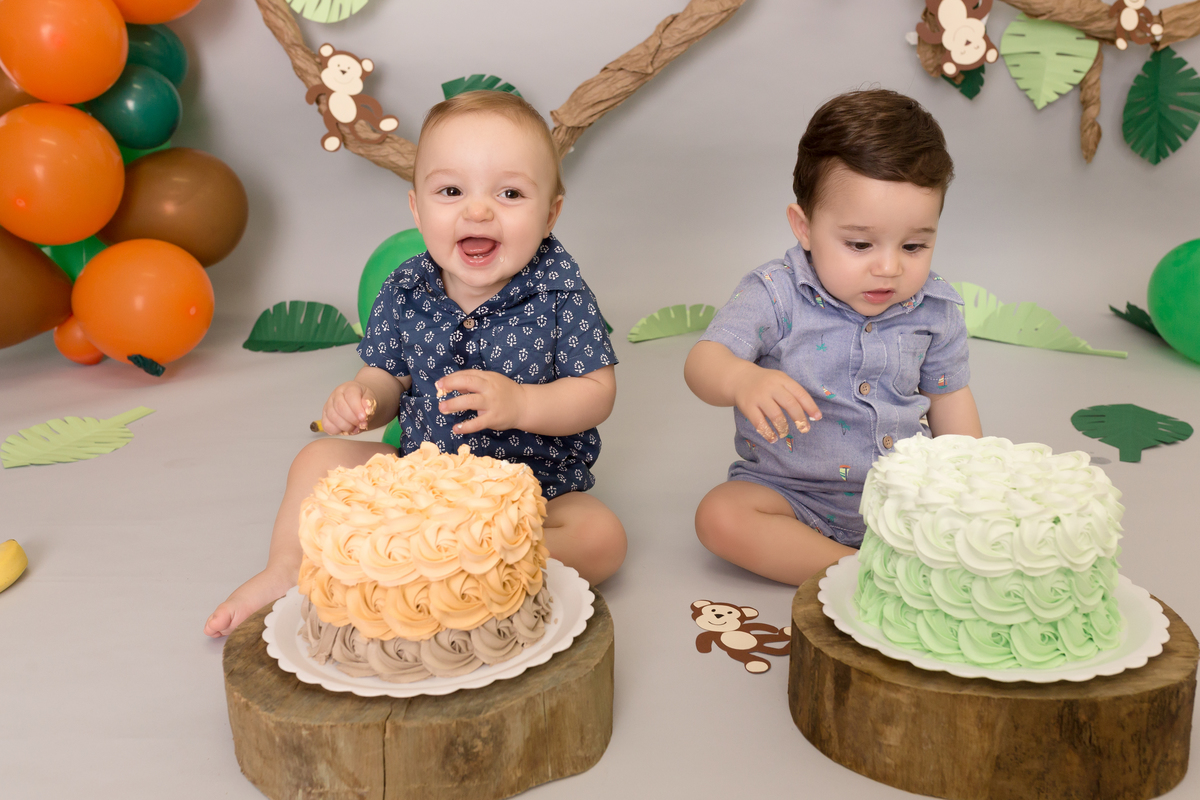 Ensaio Smash the Cake em Guarulhos