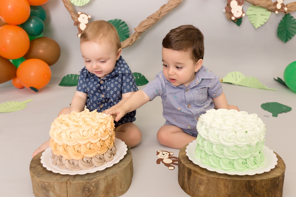 Ensaio Smash the Cake em Guarulhos