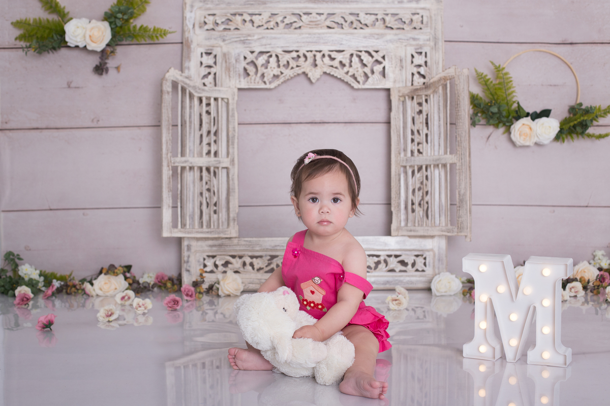 Ensaio Smash the Cake em Guarulhos