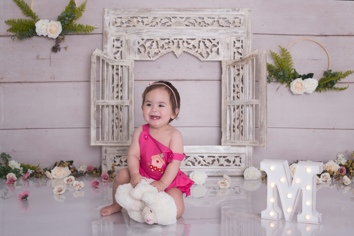 Ensaio Smash the Cake em Guarulhos