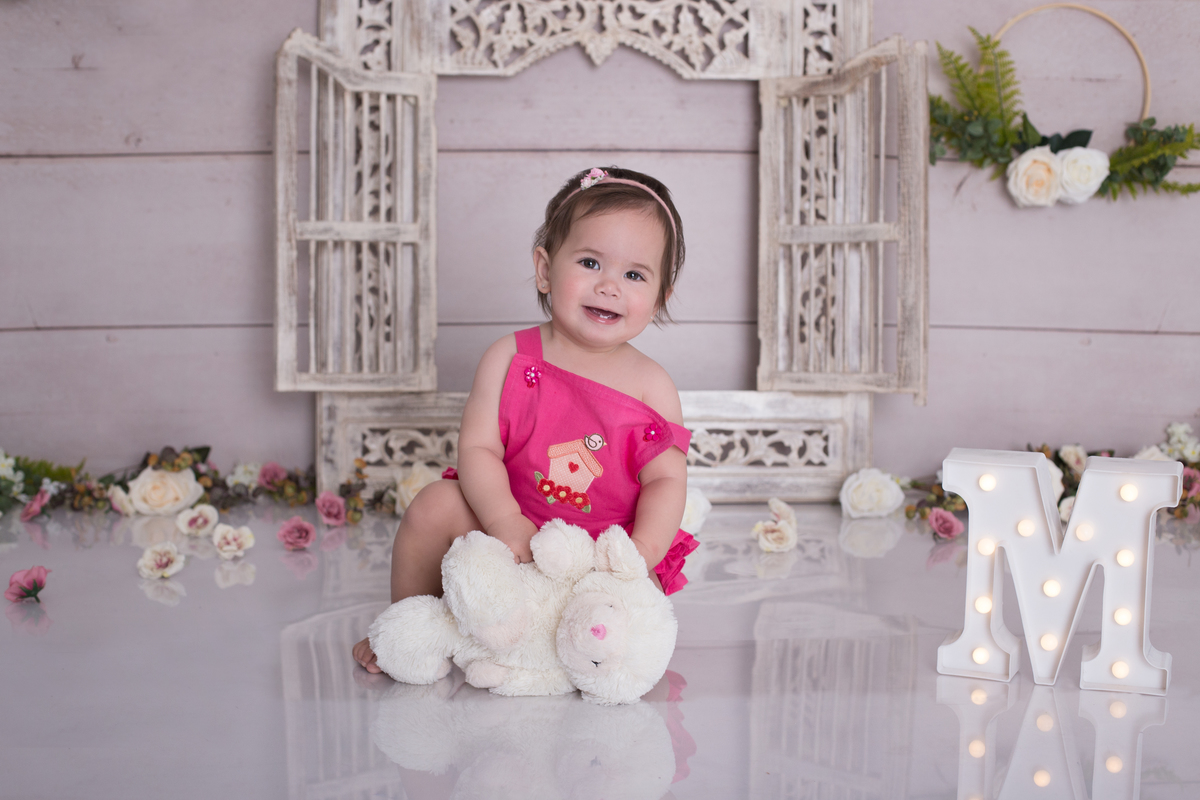 Ensaio Smash the Cake em Guarulhos