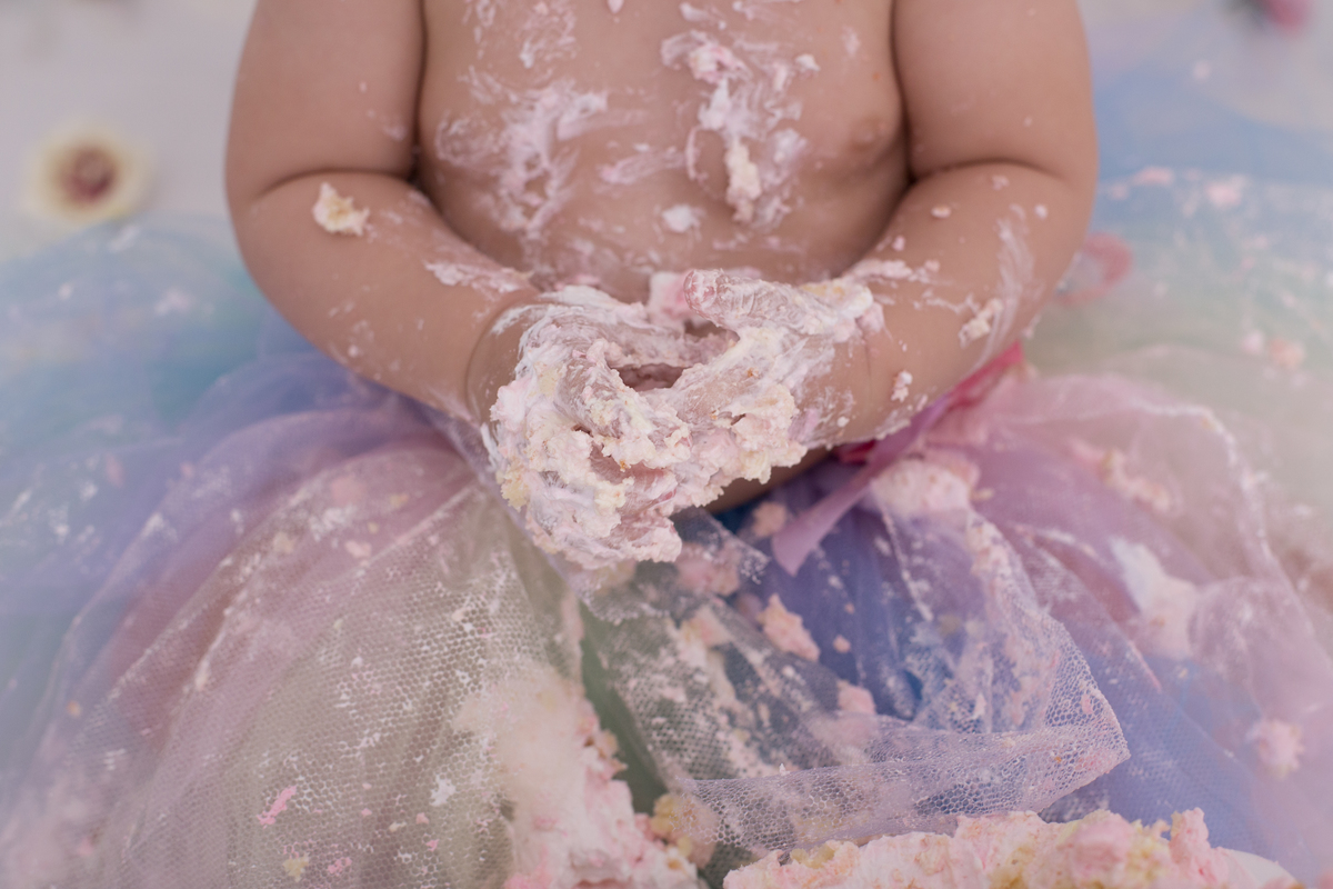 Ensaio Smash the Cake em Guarulhos