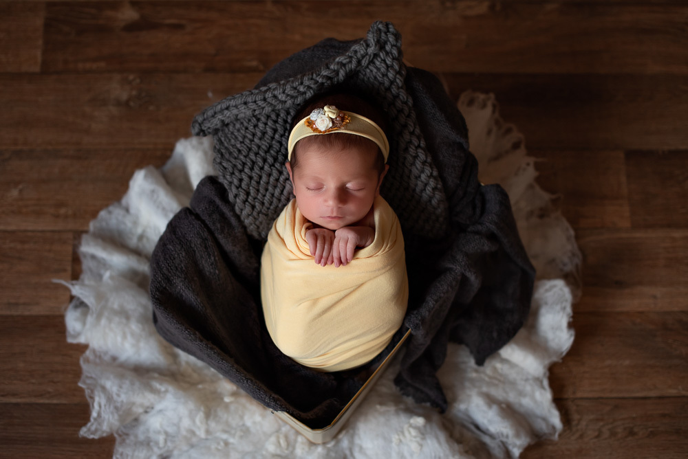 OLGA - Ensaio Newborn - Ponta Grossa/PG