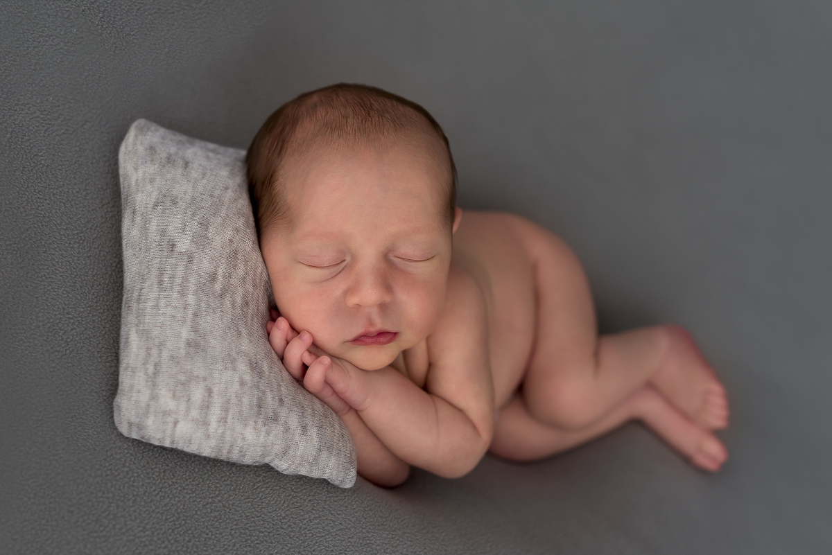 Ensaio Newborn Vicente 12 dias de vida.