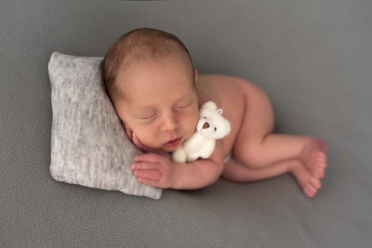 Ensaio Newborn Vicente 12 dias de vida.