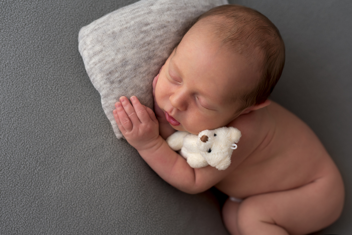 Ensaio Newborn Vicente 12 dias de vida.