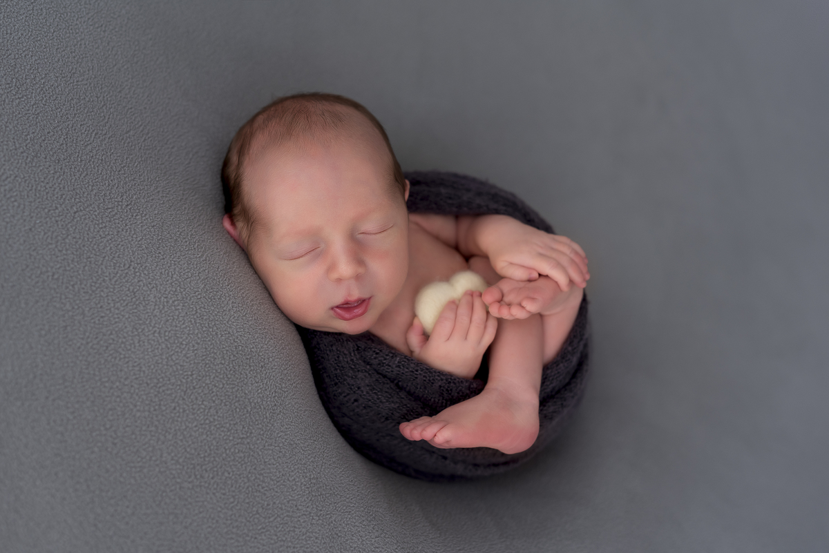 Ensaio Newborn Vicente 12 dias de vida.