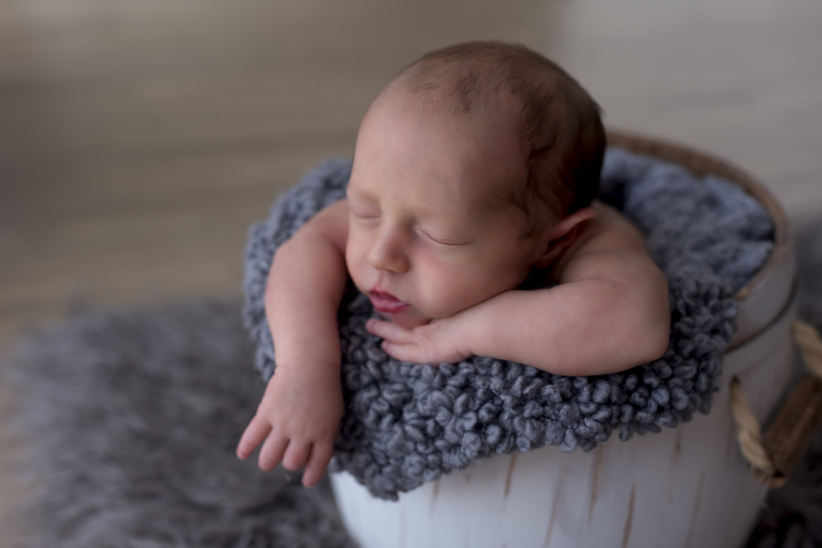 Ensaio Newborn Vicente 12 dias de vida.