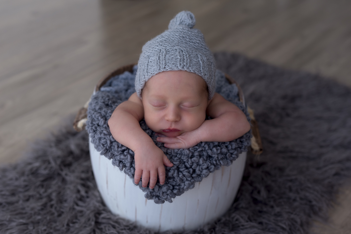 Ensaio Newborn Vicente 12 dias de vida.