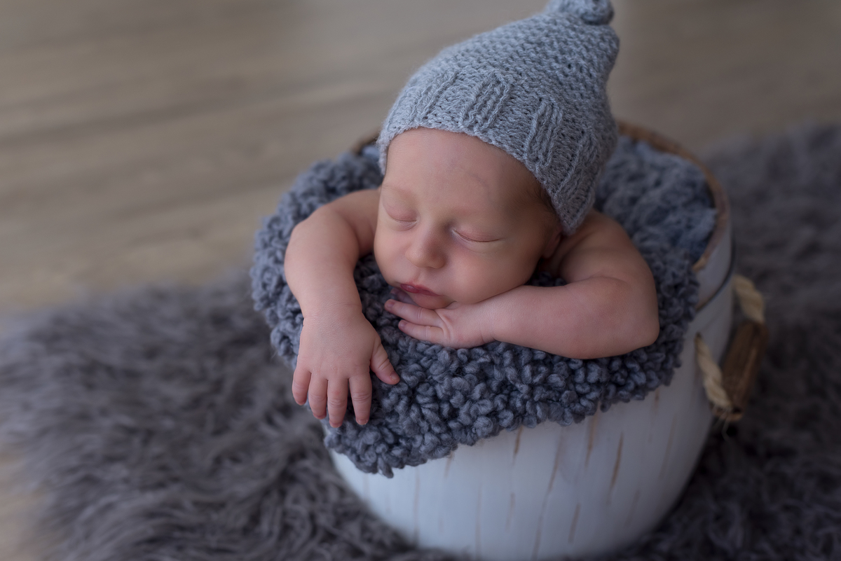 Ensaio Newborn Vicente 12 dias de vida.