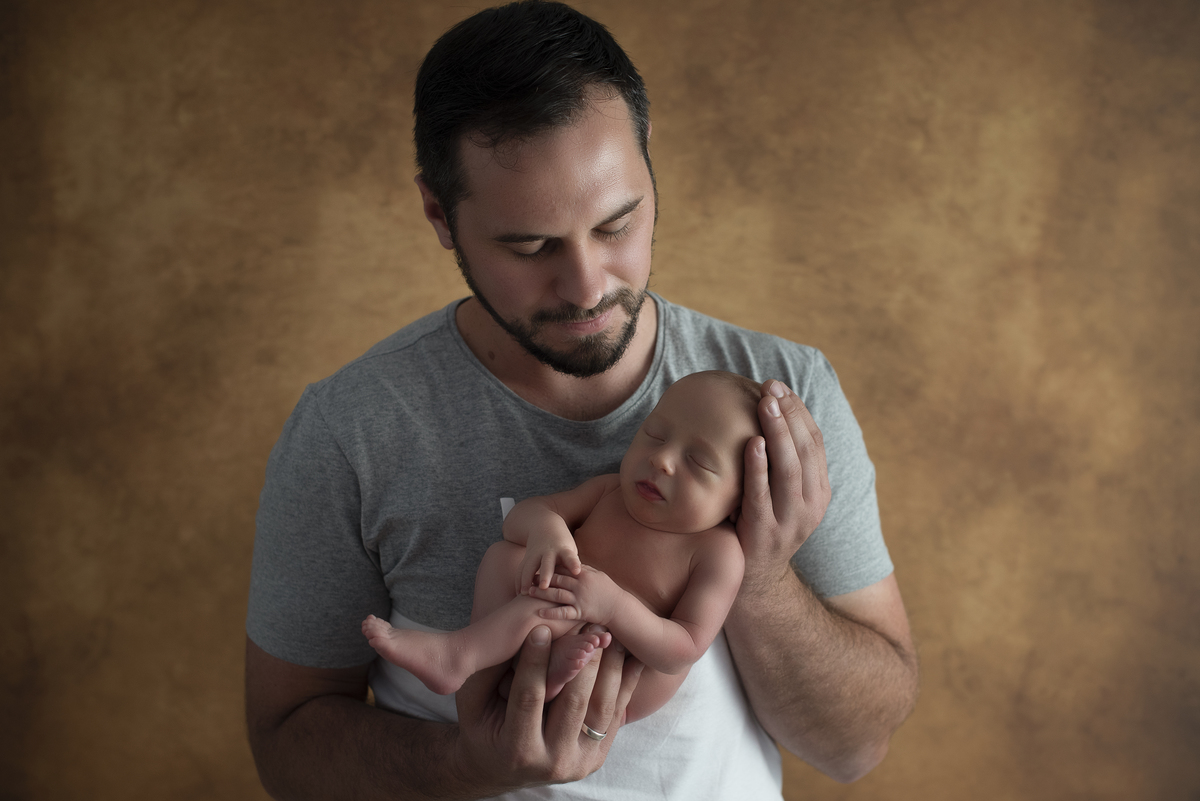 Ensaio Newborn Vicente 12 dias de vida.