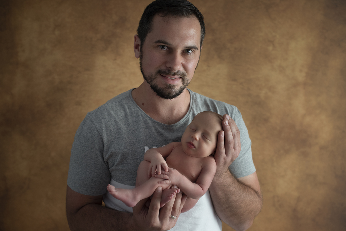 Ensaio Newborn Vicente 12 dias de vida.