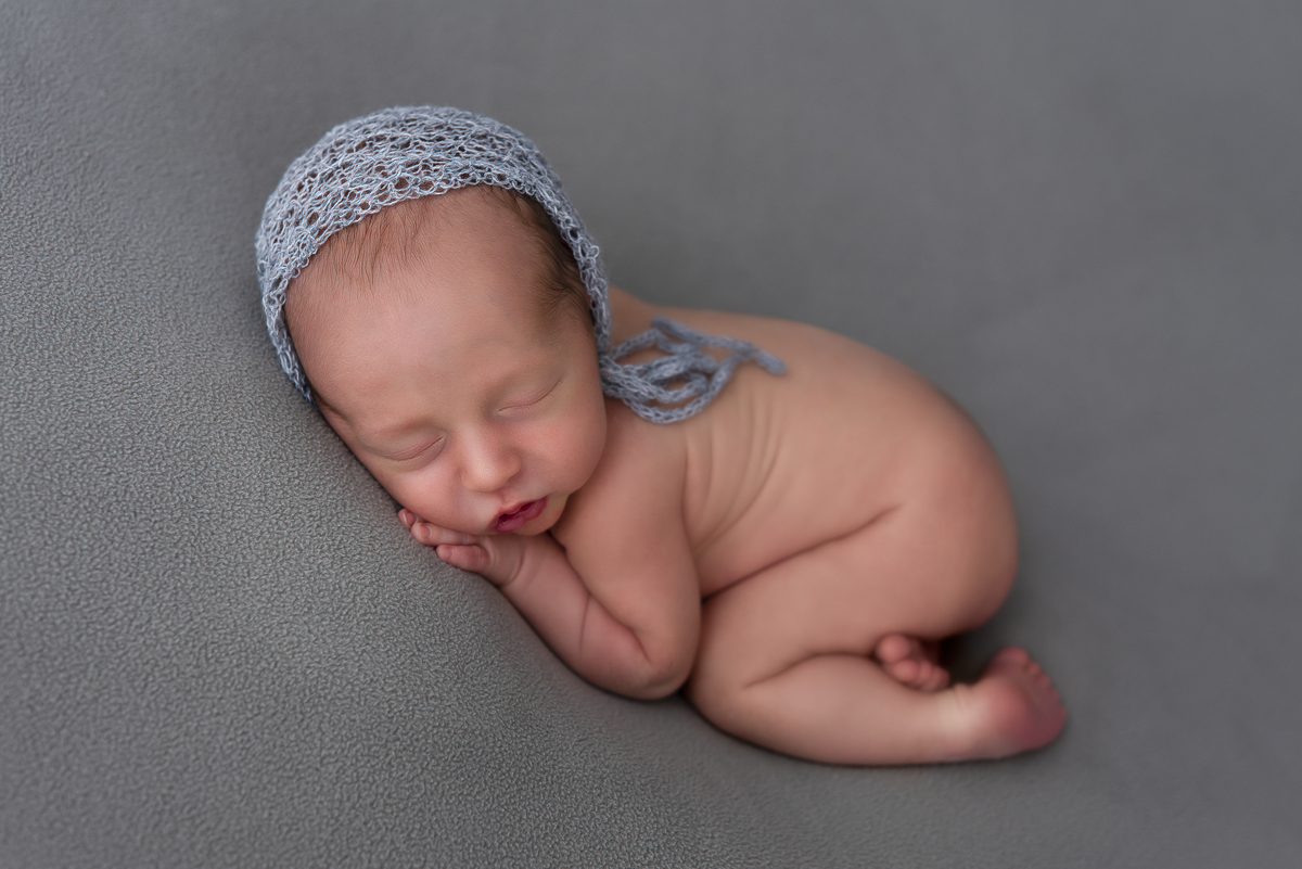 Ensaio Newborn Vicente 12 dias de vida.