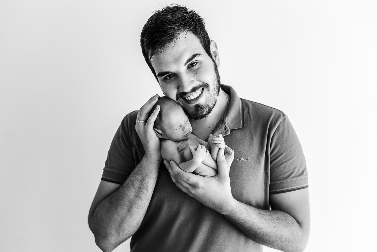 Ensaio Newborn Leonardo 17 dias de vida.