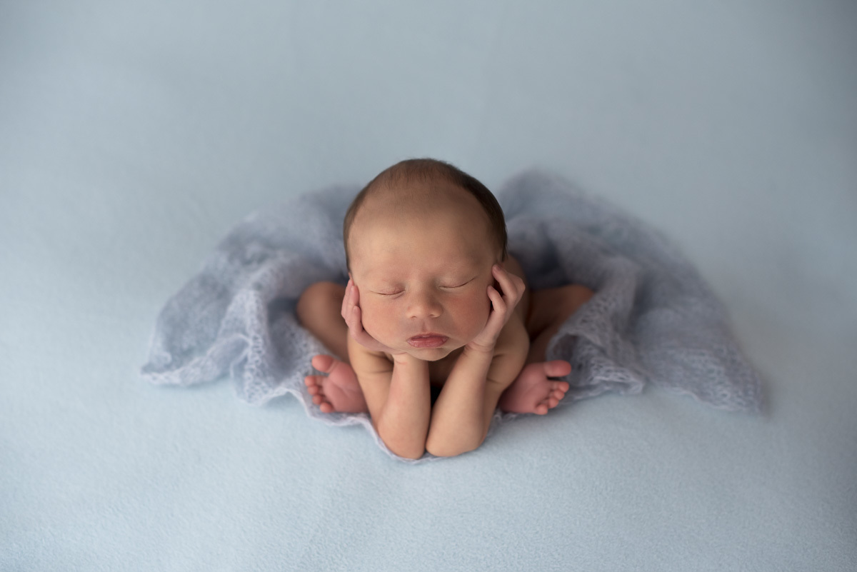 Ensaio Newborn Leonardo 17 dias de vida.