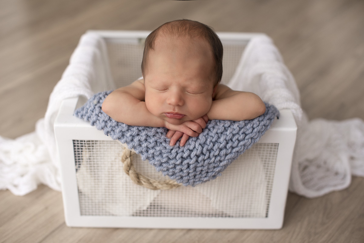 Ensaio Newborn Leonardo 17 dias de vida.