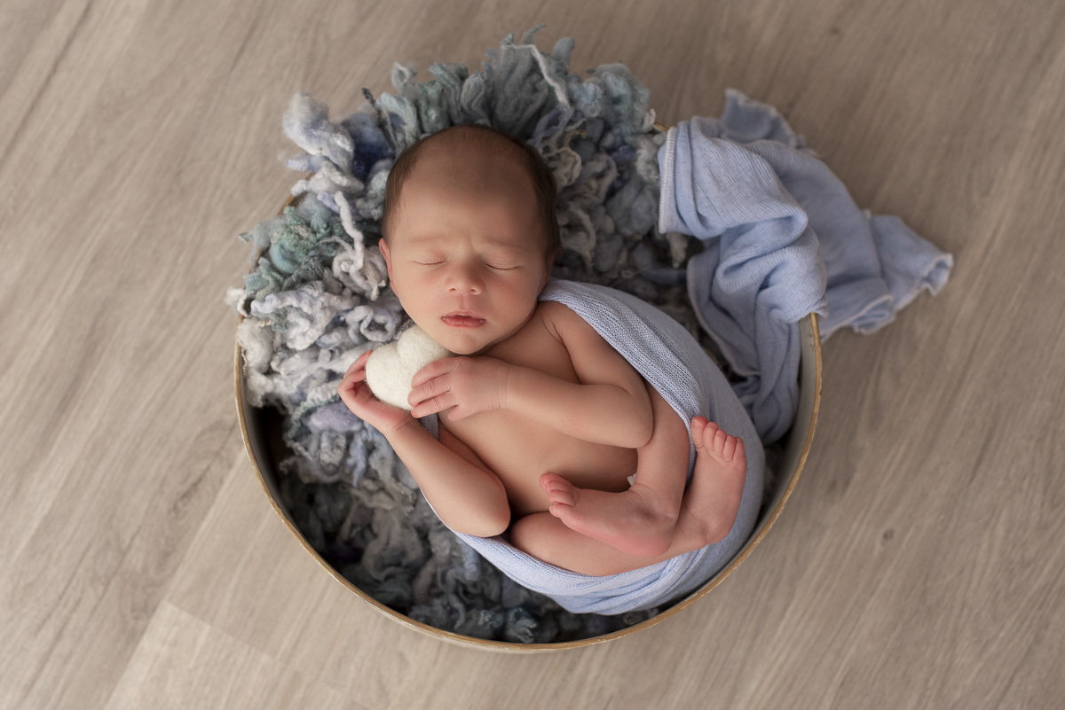 Ensaio Newborn Leonardo 17 dias de vida.