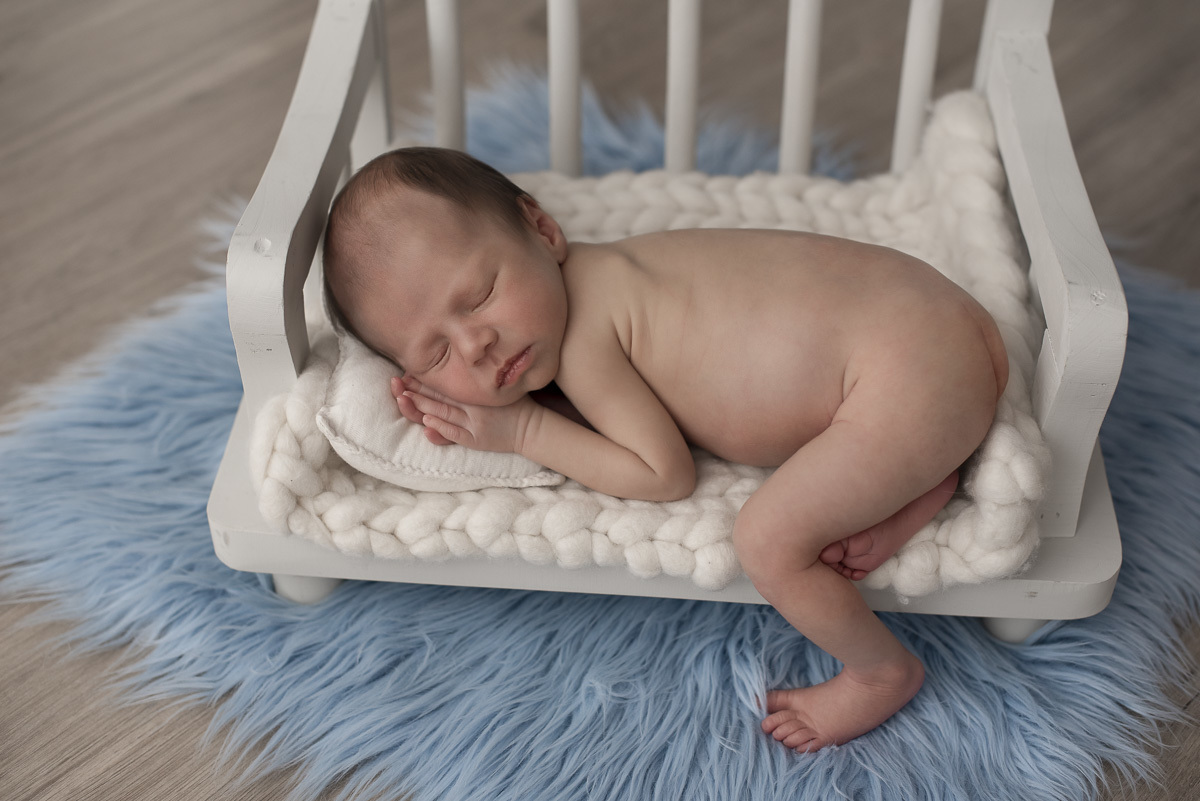 Ensaio Newborn Leonardo 17 dias de vida.