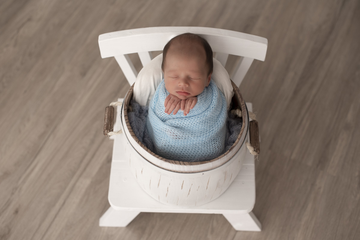 Ensaio Newborn Leonardo 17 dias de vida.